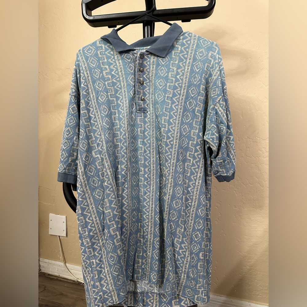 Vintage Bugle Boy Polo Shirt